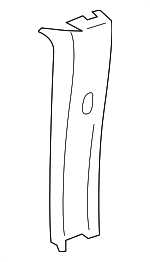 EK4Z6124347AB - Body: Upper Center Pillar Trim for Ford: Transit-150, Transit-250, Transit-350, Transit-350 HD Image