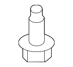 1125N0021 - Suspension: Stay Bracket Bolt for Nissan Image