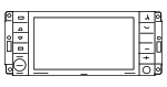 5064864AB - Electrical: Display Unit for Chrysler: Sebring | Dodge: Avenger | Jeep: Patriot Image