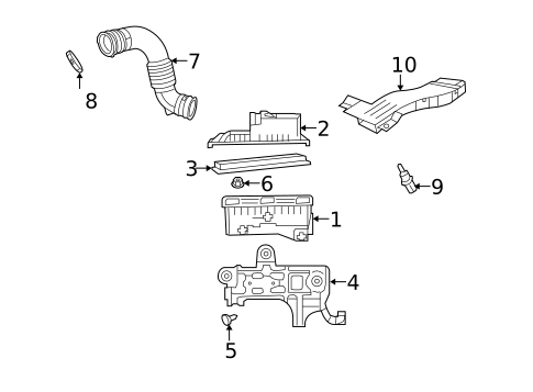 Sensors for 2009 Jeep Compass #0