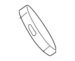 6508369AA - Engine: Hose Clamp for Mopar Image