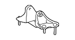 1232220020 - Engine: Lower Bracket for Lexus: ES300 Image