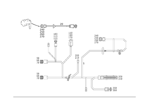 Light Range Adjuster Electric for 1999 Mercedes-Benz SLK 230 #0