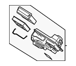 30677194 - Engine: Air Cleaner Assembly for Volvo: S40, V50 Image