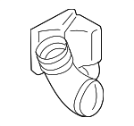30677340 - Engine: Air Outlet Duct for Volvo: C30, C70, S40, V50 Image