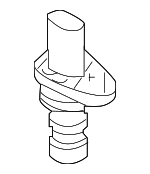 6H906433E - Electrical: Crankshaft Sensor for Audi: A3, A3 Quattro, A4, A4 allroad, A4 Quattro, A5 Quattro, A5 Sportback, A6 Quattro, A7 Sportback, Q3, Q5, Q5 PHEV, Q5 Sportback, Q7, S3, TT Quattro, TTS Quattro Image