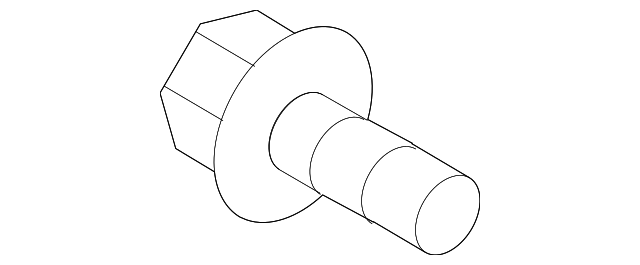 Power Steering Reservoir Screw - Porsche (N-906-310-03)