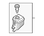 Power Steering Reservoir
