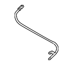 95834743900 - Steering: Power Steering Line for Porsche: Cayenne Image