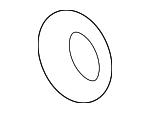 95534754200 - Steering: Return Line O-Ring for Porsche: Cayenne Image