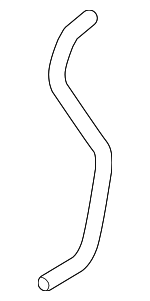 95834789501 - : Lower Return Hose for Porsche: Cayenne Image