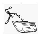 TD1151160K - Electrical: Combo Lamp Assembly for Mazda Image