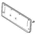 30022409 - Body: Trim Panel for GM Image