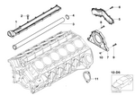 11147506384 - Engine: Cap with Seal for BMW Image