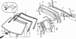 93903453J0 - Body/Air Conditioning: SCREW, TAPPING (5X16) for Honda Image