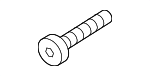99951004701 - Suspension: Retainer Plate Screw for Porsche: 718 Boxster, 718 Cayman, 911, Boxster, Cayman Image