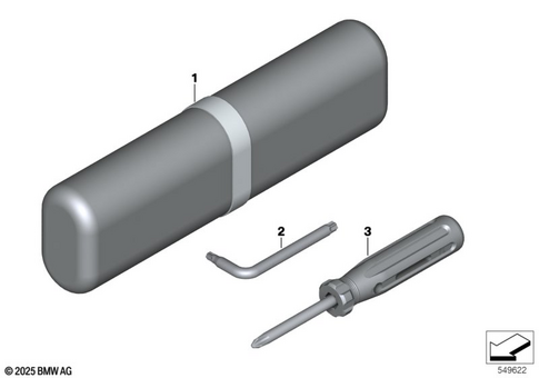 Car Tool for 2025 BMW-Motorrad R 1300 RT #0