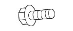 6512051AA - Steering: Intermediate Shaft Screw for Dodge: Hornet | Jeep: Compass, Renegade Image