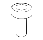 68202172AA - Steering: Bracket Screw for Fiat: 500X | Jeep: Compass, Renegade Image