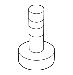 6509682AA - Steering: Lower Column Cover Screw for Dodge: Hornet | Fiat: 500, 500E, 500L, 500X | Jeep: Compass, Renegade | Ram: ProMaster City Image