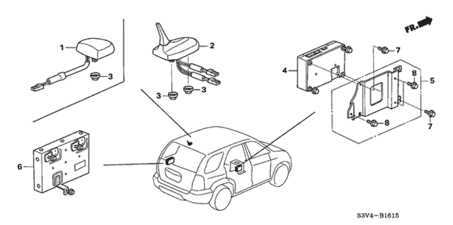 Telematics Unit for 2005 Acura MDX #0