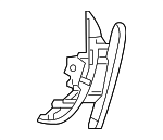 78560TEAA81ZA - Steering: Paddle Switch for Honda: Civic, Clarity, CR-V Image