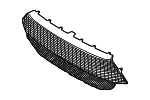 53114WB004 - : Lower Grille for Toyota Image
