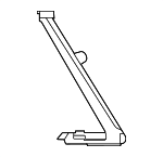 53123WB001 - : Chrome Strip for Scion: iA | Toyota: Yaris, Yaris iA Image