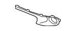51117195418 - Body: Bumper Trim for Mini Image