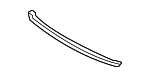 51117195418 - Body: Bumper Trim for Mini Image