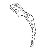 DM5Z5841038A - Body: Rear Pillar for Ford: C-Max Image