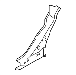 DM5Z5828128A - Body: Lower Reinforced for Ford: C-Max Image