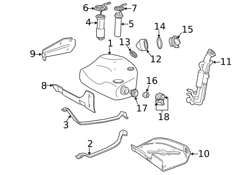 Hardware, Fasteners & Fittings for 1998 Volvo V70 #0
