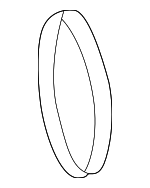 6842302 - : Filler Pipe Snap Ring for Volvo Image