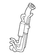 8250454 - : Filler Pipe for Volvo Image
