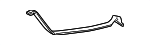 9454594 - Fuel System: Mount Strap for Volvo: 850, S70, V70 Image