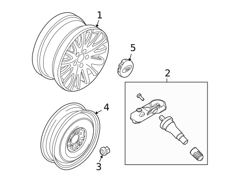 Covers & Trim for 2010 Ford Fusion #0