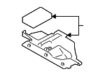 66066AL10A - Body: Under Cover for Subaru: Legacy, Outback Image