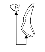 66073AL00B - : Side Cover for Subaru: Legacy, Outback Image