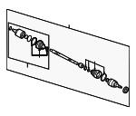 495002S610SJ - : Axle Assembly for Hyundai Image