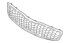 86350B0010 - : Upper Grille for Kia: Forte Image