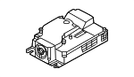 65125B44D35 - Body: Receiver for BMW Image