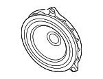 65135A0F467 - Body: Front Dr Speaker for BMW Image