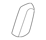 8492106190C0 - Body: Recline Knob for Toyota Image