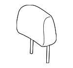719100C520C0 - Body: Headrest for Toyota Image