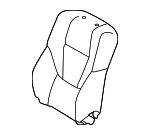 710740CA30C3 - Body: Seat Back Cover for Toyota: Sequoia, Tundra Image