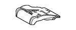 715120C180 - Body: Seat Cushion Pad for Toyota: Sequoia, Tundra Image
