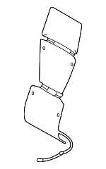 875300C050 - Body: Seat Back Heater for Toyota: Sequoia, Tundra Image