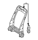 710140C080 - : Seat Frame for Toyota: Sequoia, Tundra Image