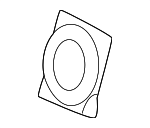 858670C050 - Body: Blower Motor for Toyota Image